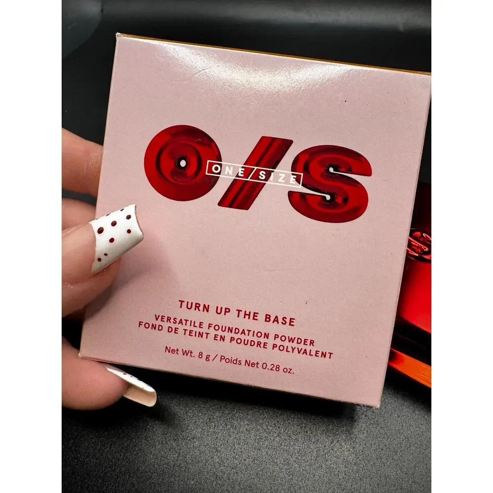 NWT One Size Turn Up The Base Versatile Foundation Powder Dark, FULL SIZE